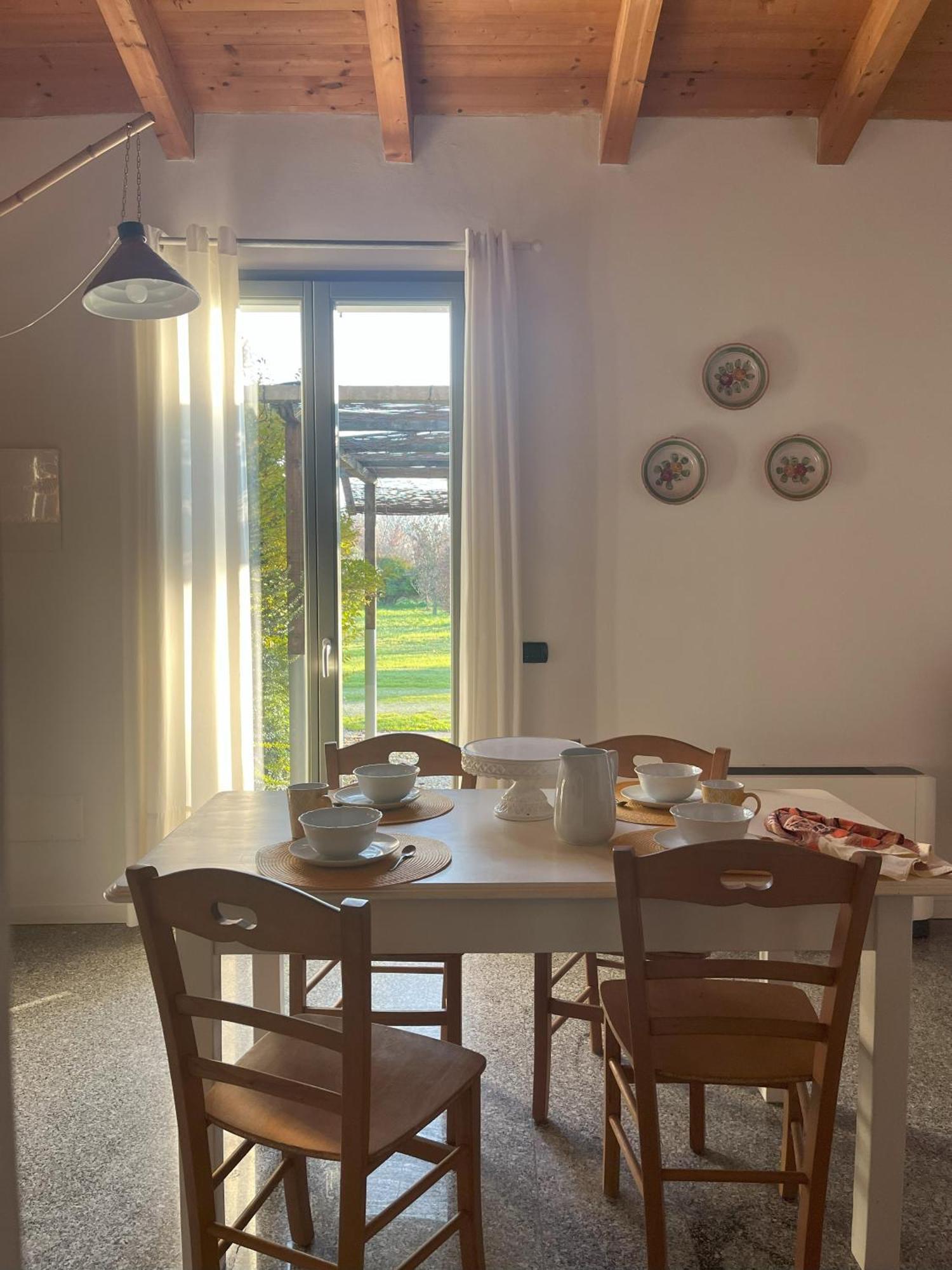La Foresteria Di Borgogelsi Apartments Sanguinetto Kamer foto