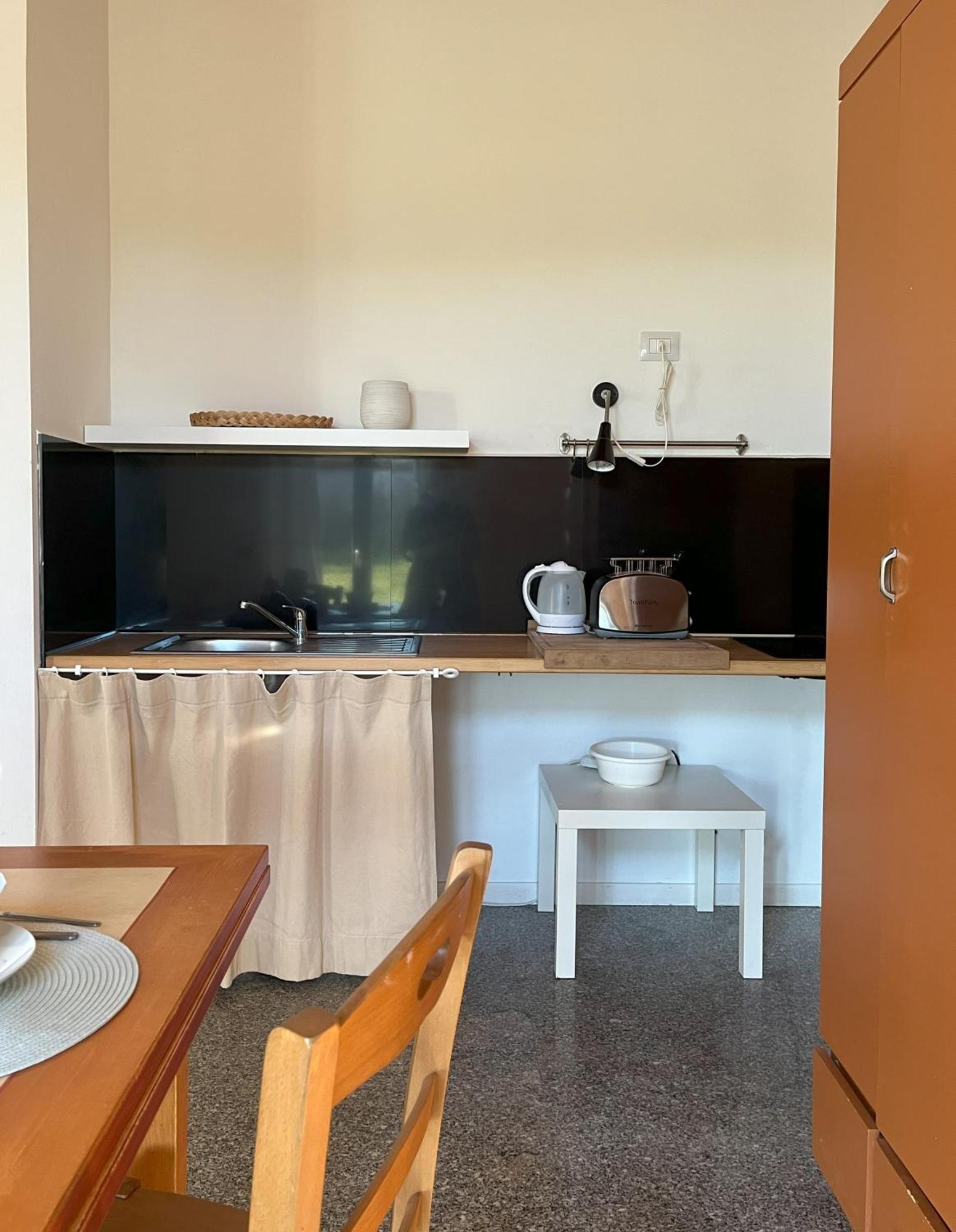 La Foresteria Di Borgogelsi Apartments Sanguinetto Kamer foto