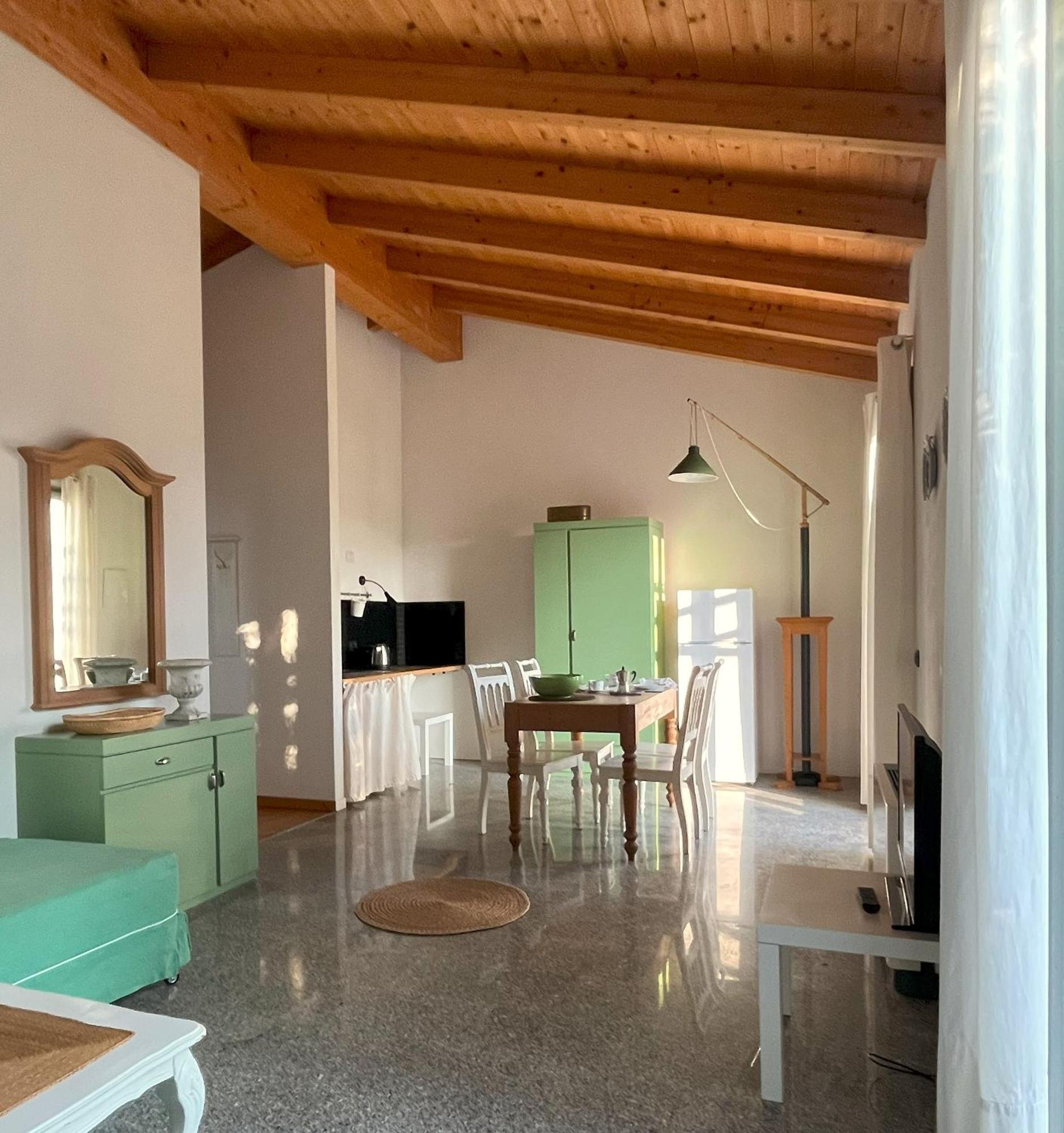La Foresteria Di Borgogelsi Apartments Sanguinetto Kamer foto