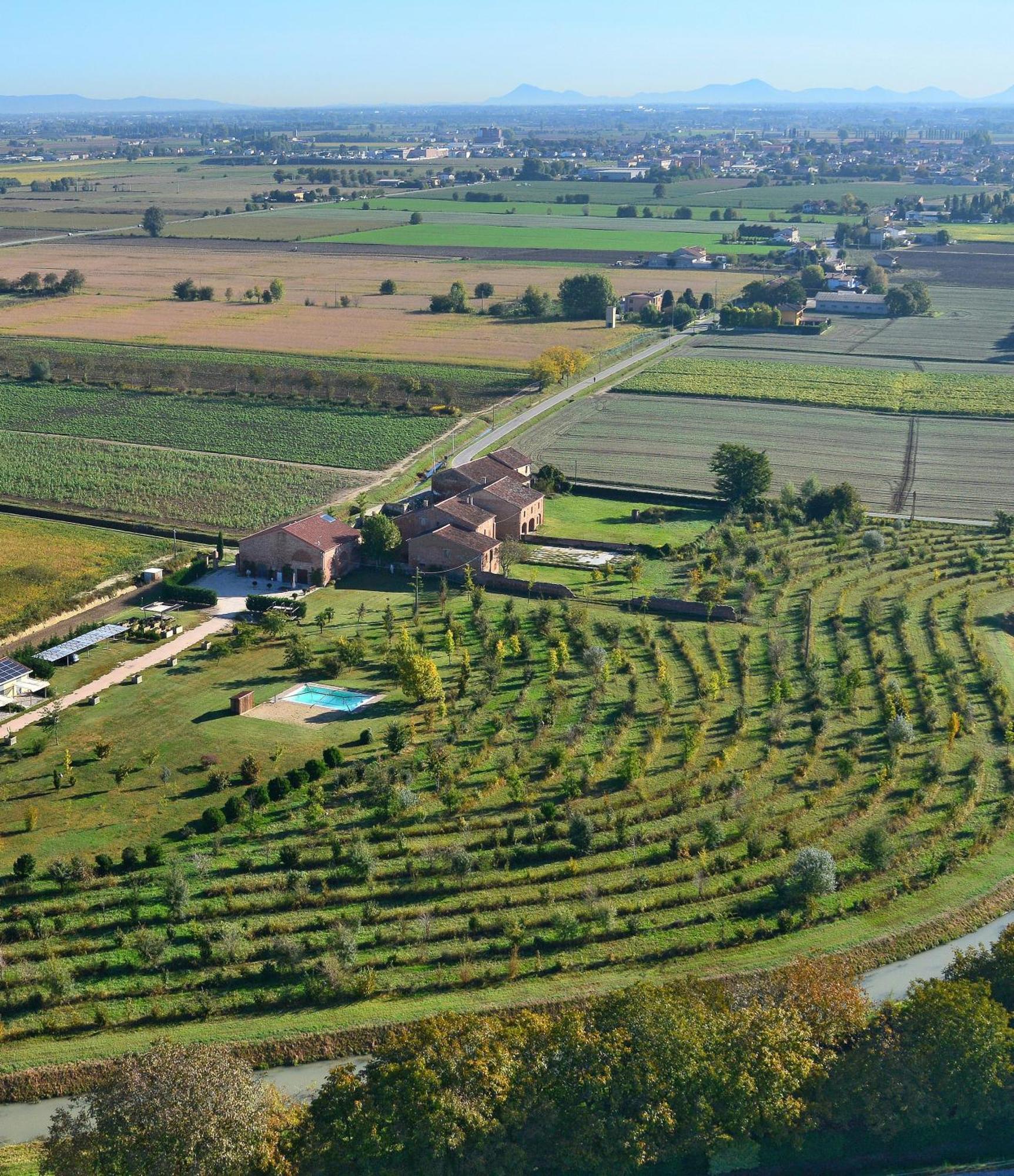 La Foresteria Di Borgogelsi Apartments Sanguinetto Buitenkant foto
