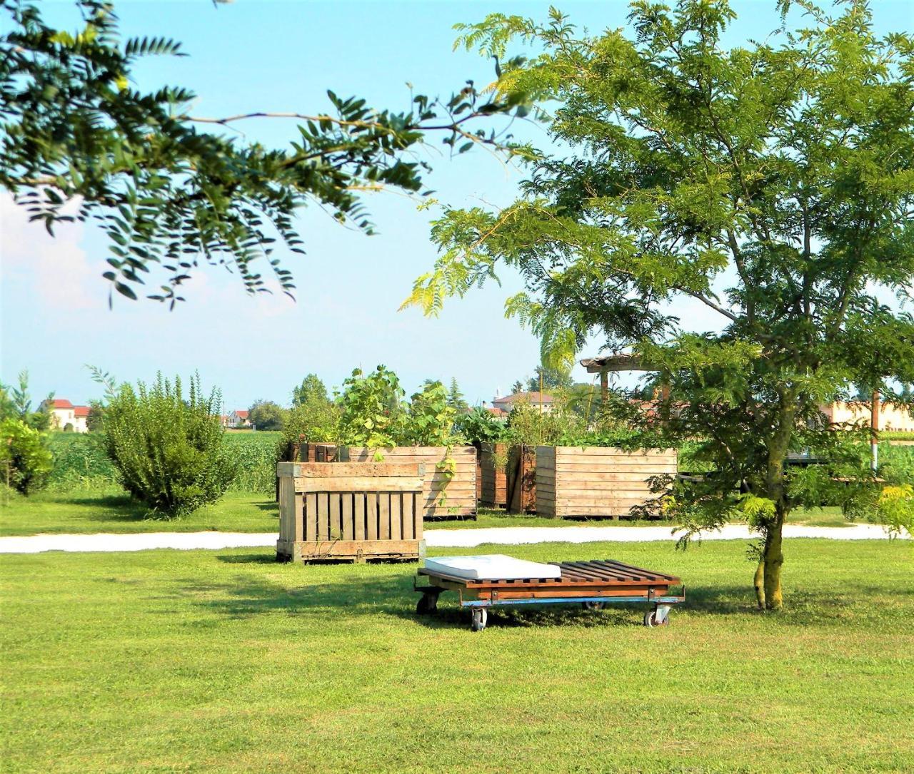 La Foresteria Di Borgogelsi Apartments Sanguinetto Buitenkant foto